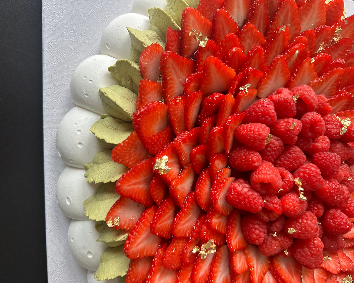 Matcha Pavlova