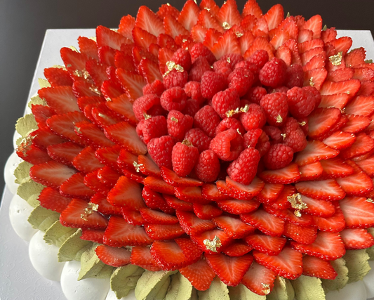 Matcha Pavlova