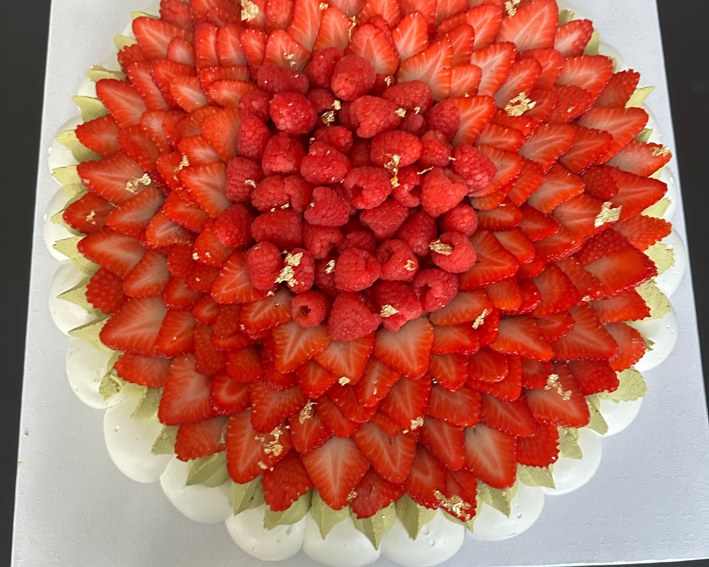 Matcha Pavlova
